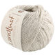 Lana Grossa LANDLUST Soft Tweed 180 | 125-hopeanharmaa meleerattu