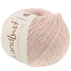 Lana Grossa LANDLUST Soft Tweed 180 | 131-pehmeä roosa meleerattu
