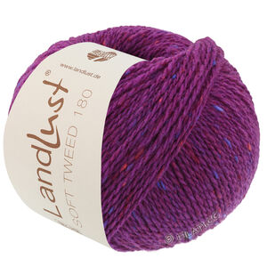 Lana Grossa LANDLUST Soft Tweed 180 | 133-violetti meleerattu