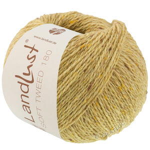 Lana Grossa LANDLUST Soft Tweed 180 | 134-vihreänbeige meleerattu