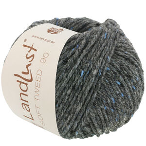 Lana Grossa LANDLUST Soft Tweed 90 | 05-antrasiitti meleerattu