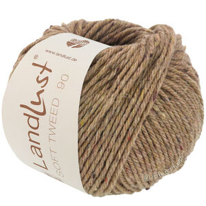 Lana Grossa LANDLUST Soft Tweed 90 | 09-nougat meleerattu