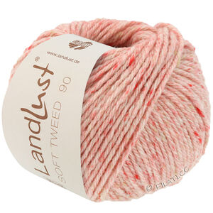 Lana Grossa LANDLUST Soft Tweed 90 | 12-vaaleanpunainen meleerattu