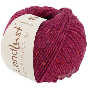 Lana Grossa LANDLUST Soft Tweed 90 | 19-pinkki meleerattu