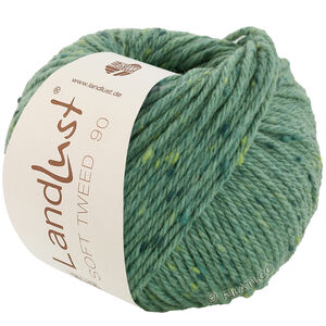 Lana Grossa LANDLUST Soft Tweed 90 | 27-jade meleerattu
