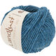 Lana Grossa LANDLUST Soft Tweed 90 | 29-turkoosinsininen meleerattu
