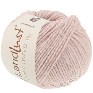 Lana Grossa LANDLUST Soft Tweed 90 | 31-pehmeä roosa meleerattu