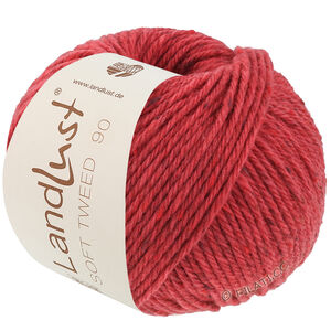 Lana Grossa LANDLUST Soft Tweed 90 | 32-mansikanpunainen meleerattu