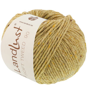 Lana Grossa LANDLUST Soft Tweed 90 | 34-vihreänbeige meleerattu