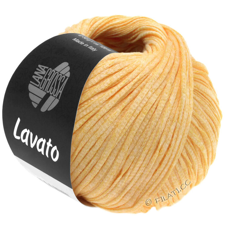 Lana Grossa LAVATO | 01-keltainen meleerattu