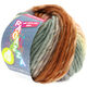 Lana Grossa LEI Mouliné/Color Mix/Spray (poistuva tuote) | 158-roosa/vaaleanharmaa/mauve/kameli