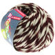 Lana Grossa LEI Mouliné/Color Mix/Spray (poistuva tuote) | 658-burgundi/luonnonvalkoinen