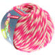 Lana Grossa LEI Mouliné/Color Mix/Spray (poistuva tuote) | 661-pinkki/luonnonvalkoinen