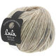 Lana Grossa LOVELY COTTON Inserto (lala BERLIN) | 102-beige/antrasiitti