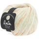 Lana Grossa LOVELY COTTON Inserto (lala BERLIN) | 107-luonnonvalkoinen/vaalea beige/vaaleanoranssi