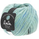 Lana Grossa LOVELY COTTON Inserto (lala BERLIN) | 110-pastellinsininen/harmaansininen