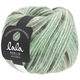 Lana Grossa LOVELY COTTON Inserto (lala BERLIN) | 111-pastellinvihreä/harmaa