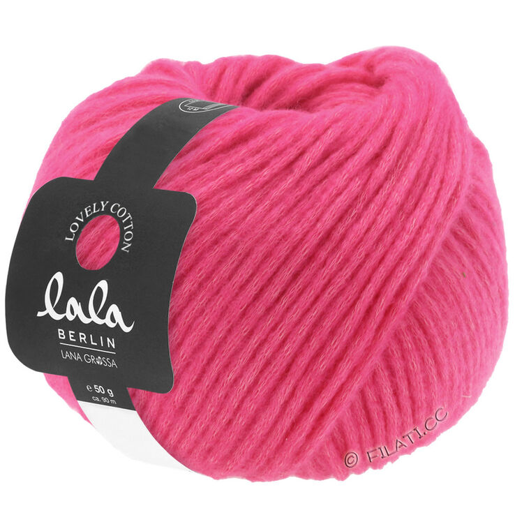 Lana Grossa LOVELY COTTON (lala BERLIN) | 28-pinkki