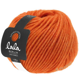 Lana Grossa LOVELY COTTON (lala BERLIN) | 43-oranssi