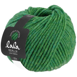 Lana Grossa LOVELY COTTON (lala BERLIN) | 45-opaalinvihreä