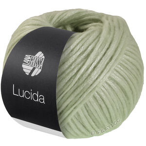 Lana Grossa LUCIDA | 19-valkovihreä
