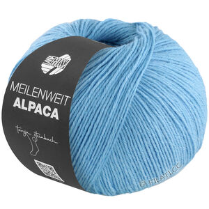 Lana Grossa MEILENWEIT 6-FACH 150g Alpaca | 1005-vaaleansininen