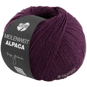Lana Grossa MEILENWEIT 6-FACH 150g Alpaca | 1007-tumma bordeaux