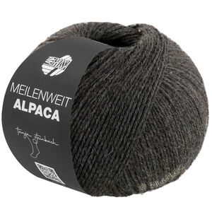 Lana Grossa MEILENWEIT 6-FACH 150g Alpaca | 1015-antrasiitti