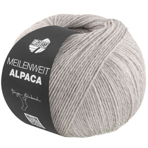 Lana Grossa MEILENWEIT 6-FACH 150g Alpaca | 1017-vaaleanharmaa