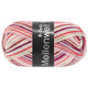 Lana Grossa MEILENWEIT 6-FACH 150g Fun | 9565-hopea/burgundi/fuksia/punainen/roosa