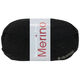 Lana Grossa MEILENWEIT 6-FACH 150g Merino | 110-musta