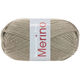 Lana Grossa MEILENWEIT 6-FACH 150g Merino | 119-harmaanruskea