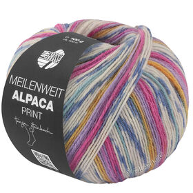 MEILENWEIT 6-FACH 150g Alpaca Print / Lana Grossa