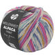 Lana Grossa MEILENWEIT 6-FACH 150g Alpaca Print | 1109-fuksia/lila/violetti/sahraminkeltainen/valkoinen/harmaansininen/farkku