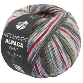 MEILENWEIT 6-FACH 150g Alpaca Print / Lana Grossa