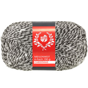 MEILENWEIT 6-FACH 150g Christmas Snow Flake / Lana Grossa