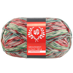 MEILENWEIT 6-FACH 150g Merino Christmas / Lana Grossa