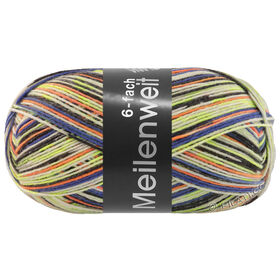 MEILENWEIT 6-FACH 150g Disco / Lana Grossa