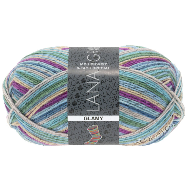 Lana Grossa MEILENWEIT 6-FACH 150g Glamy | -