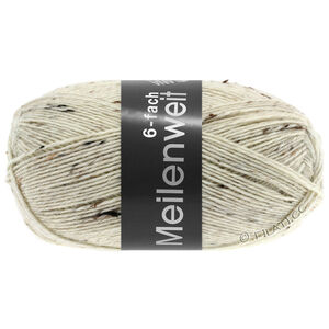 Lana Grossa MEILENWEIT 6-FACH 150g Mouliné/Tweed | 8817-luonto meleerattu