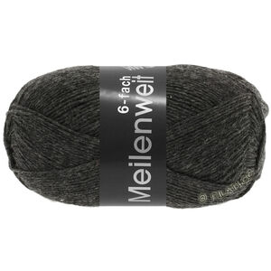 Lana Grossa MEILENWEIT 6-FACH 150g | 8853-antrasiitti