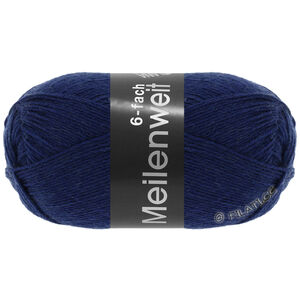 Lana Grossa MEILENWEIT 6-FACH 150g | 8962-tummansininen
