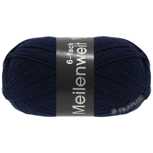 Lana Grossa MEILENWEIT 6-FACH 150g | 8963-yönsininen
