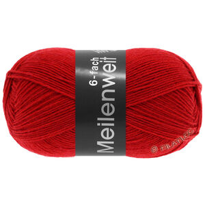 Lana Grossa MEILENWEIT 6-FACH 150g | 8966-punainen
