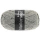 Lana Grossa MEILENWEIT 6-FACH 150g Mouliné/Tweed | 8972-vaaleanharmaa meleerattu