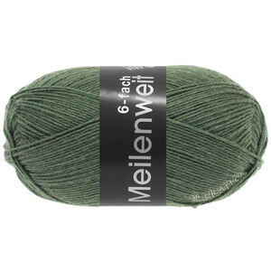 Lana Grossa MEILENWEIT 6-FACH 150g | 9221-loden vihreä