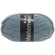 Lana Grossa MEILENWEIT 6-FACH 150g Mouliné/Tweed | 9227-farkunsininen meleerattu