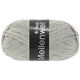 Lana Grossa MEILENWEIT 6-FACH 150g | 9244-vaaleanharmaa meleerattu