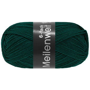 Lana Grossa MEILENWEIT 6-FACH 150g | 9683-petroolinvihreä