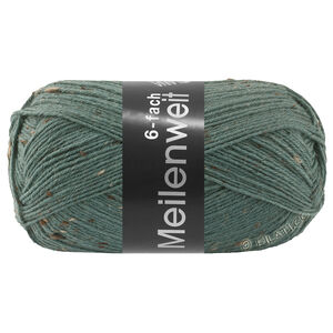 Lana Grossa MEILENWEIT 6-FACH 150g | 9686-harmaanvihreä